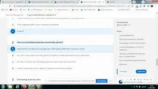 Duplicate Management | Improve Data Quality in Salesforce #salesforce #trailhead #technology