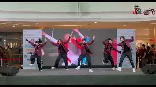 J-Storm -- JUST DANCE (Travis Japan) at COSMAFEST Tentrem Mall Semarang || Showcase