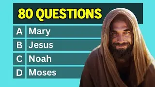 IMPOSSIBLE Bible Quiz - 80 Questions: Are You Ready for the Challenge?