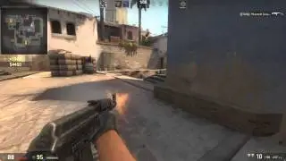 Counter Strike: Global Offensive PhantoM (Ales) 1v5 Clutch