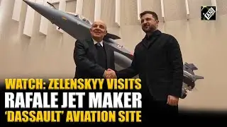Ukraine-France hit big defence deal as Zelenskyy visits Rafale manufacturing site amid peace talks