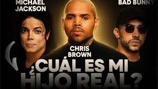 Bad Bunny vs Michael Jackson &iquest;Por qu&eacute; comparan n&uacute;meros si Chris Brown es la copia REAL
