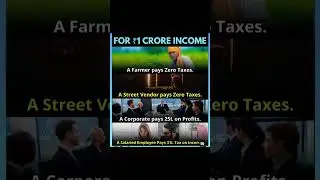tax in 1cr. #tax #taxsavings #taxsavingstips #india #farmer
