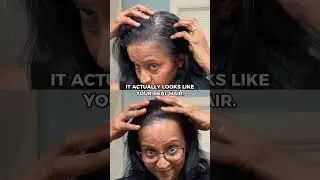This 10 minute grey hair coverage will shock you!