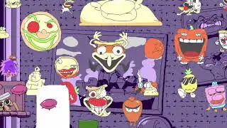 How to get to shadow pizzaboy room / Golden Pizzaboy Insanity level