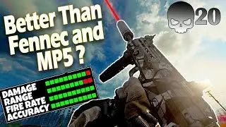 Laser BEAM MP7 !! - Best MP7 Class Setup for Warzone - Best SMG LOADOUT
