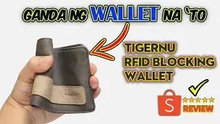 Shopee's Best Wallet Tigernu RFID Blocking Bi fold Wallet Model T S8010 Review