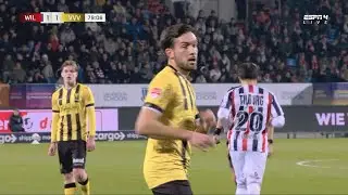 Dean Zandbergen vs Willem II - Cetak 1 GOL!! Catatkan Statistik Paling Sering Menang Duel