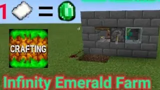 how make unlimited emerald farm in crafting and building 1paper = 1 emerald emerald farm kaise bana