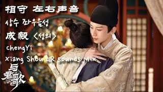 🎧 성의 상수 좌우음성 成毅 相守 左右淸音 ChengYi Xiang Shou LR sounds Mix