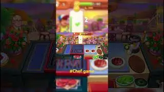 Chef game 2025 #gamemasak #gameandroid #shorts #fyp #games #gamemasakmasakan