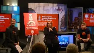 Doors Open YYC 2014 / CBC Q&A with Erin Collins and Carolyn Dunn - Part 2