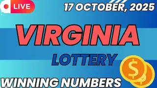 Virginia Day Lottery Results For - 17 Oct, 2025 - Pick 3 - Pick 4 - Pick 5 - Powerball - Cash4Life