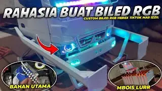 SPILL LAMPU YANG DIPAKE BUAT BILED CUSTOM RGB MINIATUR HEREX TIKTOK‼️