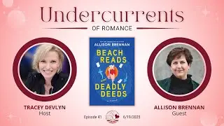 Allison Brennan on BEACH READS AND DEADLY DEEDS, Crepes Rabbit Hole & Hot Irish-Mayan God