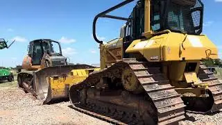 Cat D6 vs Case 2050 Bulldozer Comparison