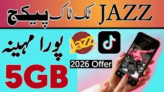 Jazz TikTok monthly package in 2026