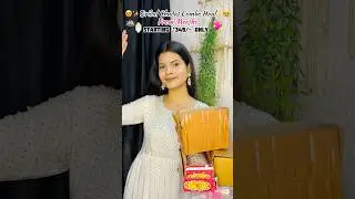 Affordable Bridal Chuda Sets Haul From Meesho✨💖 Meesho Bridal Bangles#foryou #meesho #jewellery #yt