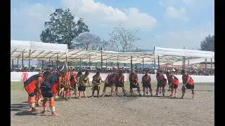 Mesulumi Village  TAKETA CHELE during Chakhesang Tsükhenye Festival . Chizami Village 24- 04 - 2025