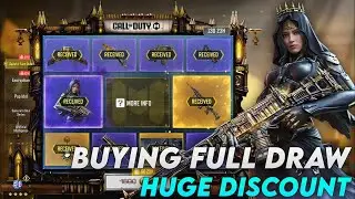 Full Draw SPITEFUL FAITH DRAW in Cod Mobile | Buying Legendary Krig 6 - Wretched Faith in CODM
