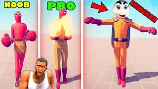 AMAAN ARMY vs SHINCHAN ARMY in BATTLE TAB | shinchan and franklin fight| Totally accurate battle sim