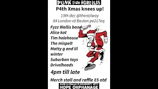 Suburban Toys - P4TH Xmas Boston 13th Dec 2025