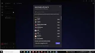 How To Get Your Discord Link On Pc - Full Guide