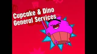 Disney Channel Ribbon Era Cupcake & Dino General Services Next Bumper [FANMADE]
