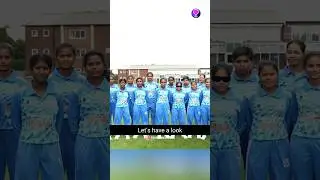 Indian Blind Women's Cricket Team creates History 🇮🇳🫡 #ytshorts #viral