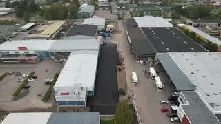 Korhonen, RTV-Logistiikkakeskus laajennus, Riihim&auml;ki Vol.2