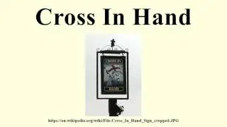 Cross In Hand