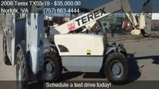 2006 Terex TX55-19  for sale in Norfolk, VA 23502 at Ironwor