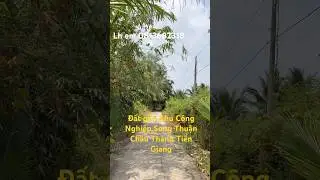 B&aacute;n đất đầu tư l&agrave;m nh&agrave; trọ 14x40 Hậu 18,68m gi&aacute; 880tr #bdstiengiang #batdongsan #nhadep #nhavuon