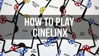 How To Play The Cinelinx Card Game