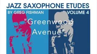 Jazz Saxophone Etudes Vol. 4 Sampler - Tenor