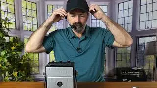 HW HAOWORKS 40W Wireless Voice Amplifier Portable