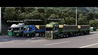 Primeira entrega do ano FONTANELLA TRANSPORTES MAPA RBR