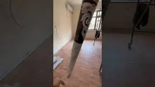 Oboy yopishtirish jaryoni
