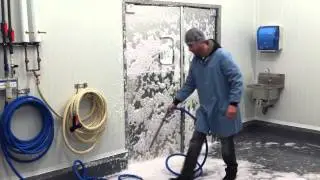 Alpha Chemical Foam Demo