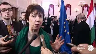Ashton: No EU military intervention in Libya