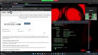 Charla sobre anonimato y privacidad con DebugSec y Luis Le&oacute;n de equipo 1337 de OIHEC.