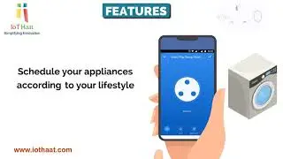 Features of IoT Haat Smart Plug