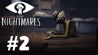 ESCAPING LONG ARM LARRY | Little Nightmares Enhanced Edition Part 2