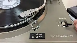 SONY PS-4750 Проигрыватель винила