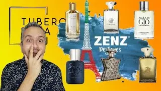 TOP 🔝 | Probando fragancias de Zenz nicho y comercial 😱 Fragancias de contratipo económicas-