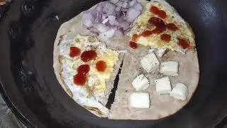 Tiktok Tortilla Wrap Hack | life-changing TIK TOK tortilla wrap hack | Breakfast wrap hack 😊👍🔔