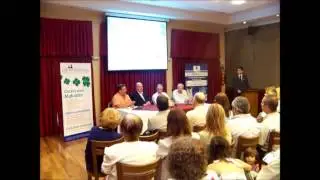 Bienvenida institucional del Lic. Luis Lev&iacute;n, Presidente del CGCyM
