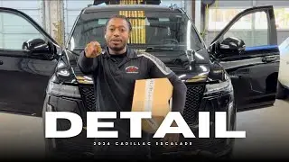2024 Cadillac Escalade Detail 