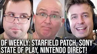 DF Direct Weekly #129: Состояние дел на PS5, Nintendo Direct, обновления патчей Starfield, iPhone 15 Pro!