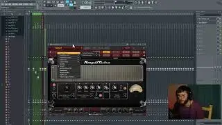 FL Studio (Тыкаем в TAL Bassline 101 - part 2) (SAY10 music production)